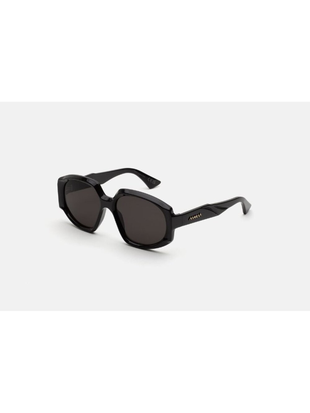 New Marni Unisex Sunglasses Acetate Frame Arithiel Black WJC 57